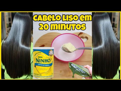 CABELO LISO ESCORRIDO SEM QUÍMICA E SEM CHAPINHA | BRUNA LANNES