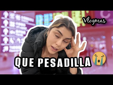 POR ESTE ERROR NO PUEDO VIAJAR 😭 VLOGMAS 9 - PAUTIPS