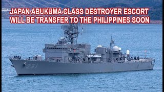 Japan to Give Philippines Powerful Destroyers