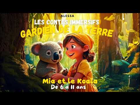 Mia et le Koala | Épisode audio immersif complet en français  | Conte pour les enfants