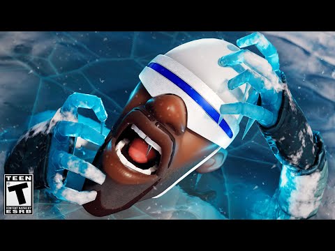 FROZONE'S ORIGIN STORY!! The Chilling Days of an Incredible Hero..A Fortnite Short Movie