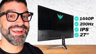 El Mejor Monitor Gamer BARATO de ARGENTINA en 2025!