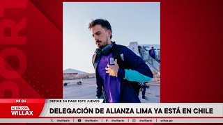 Al Día con Willax - SET 24 - 4/5 - DELEGACIÓN DE ALIANZA LIMA YA ESTÁ EN CHILE | Willax