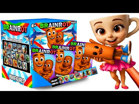 ¡La CAJA MISTERIOSA de Italian Brainrot FAMILIA MÁS GRANDE! 🎁 Nuevos TRALALERO TRALALA y Tung Sahur!