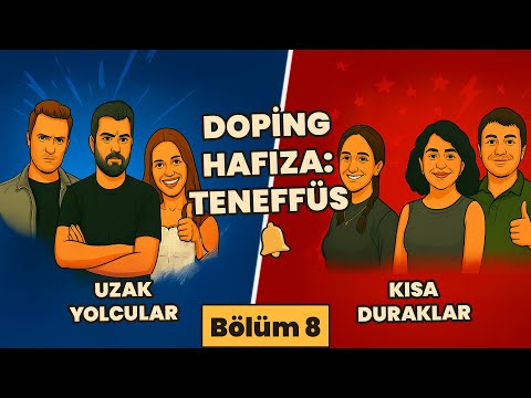 Doping Hafıza: Teneffüs | Soğuk Espri Savaşı Bölüm 8