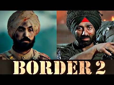 Diljit Dosanjh Removed From Sunny Deol's BORDER 2?