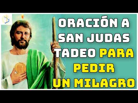 Oración a San Judas Tadeo para pedir ayuda desesperada