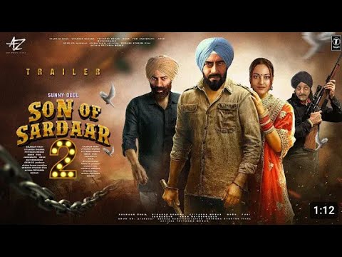 Son Of Sardar 2 Teaser | Ajay Devgan | Sanjay Dutt | Marunal Thakur | Vijay Kumar Arora | Update