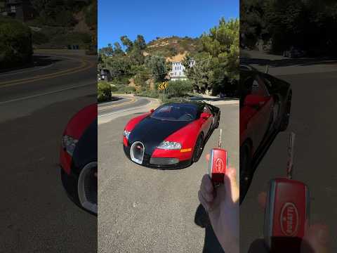 Inside The Bugatti Veyron 🔥