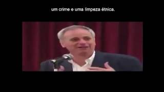 Historiador israelense fala da limpeza étnica na Palestina