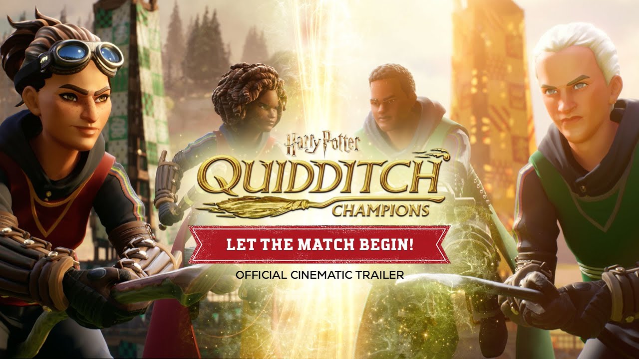 Harry Potter: Quidditch Champions trailer thumbnail