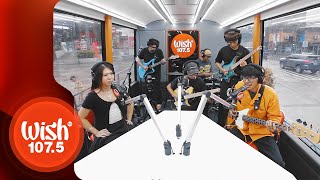 Amateurish (feat. Stef Aranas) performs "Superproxy" LIVE on Wish 107.5 Bus