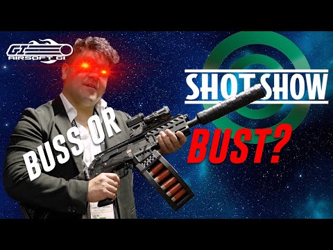 New Airsoft Guns In 2025 - What We Saw At Shot Show 2025| Airsoft GI