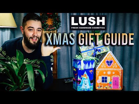 Lush Holiday Gift Set Guide For Men Christmas 2020