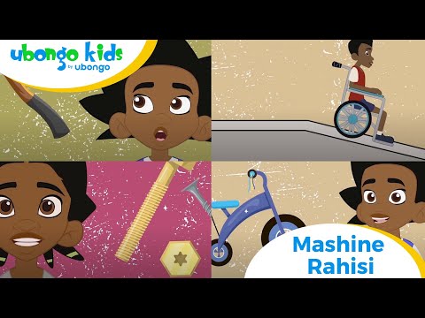 Mashine Rahisi | Jinsi mashine inavyofanya kazi | Ubongo Kids #stemforkids