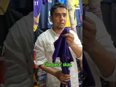 Honest man gives amazing price on Cricket Jersey 🇮🇳