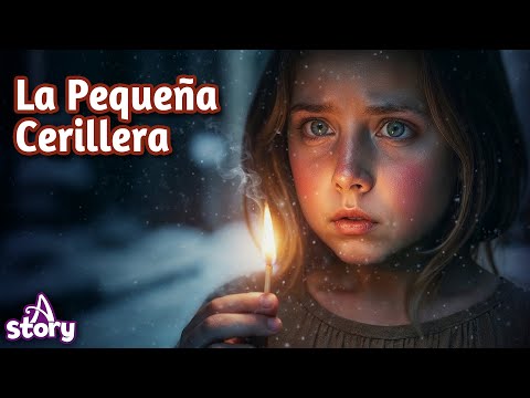 La Pequeña Cerillera 🕯️❄️ Un Cuento Clásico Para Niños