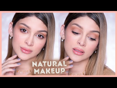 MAQUILLAJE NATURAL PARA EL DIA FÁCIL Y ELEGANTE