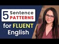 Gerunds and Sentence Patterns in English