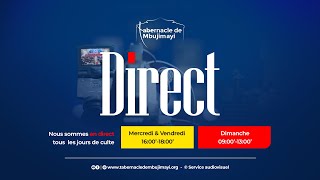 PASTEUR ANDRE VIBIDILA | A UN DIEU INCONNU | DAVID TABERNACLE DE MUENE-DITU | VEN. 25.07.2025. SOIR