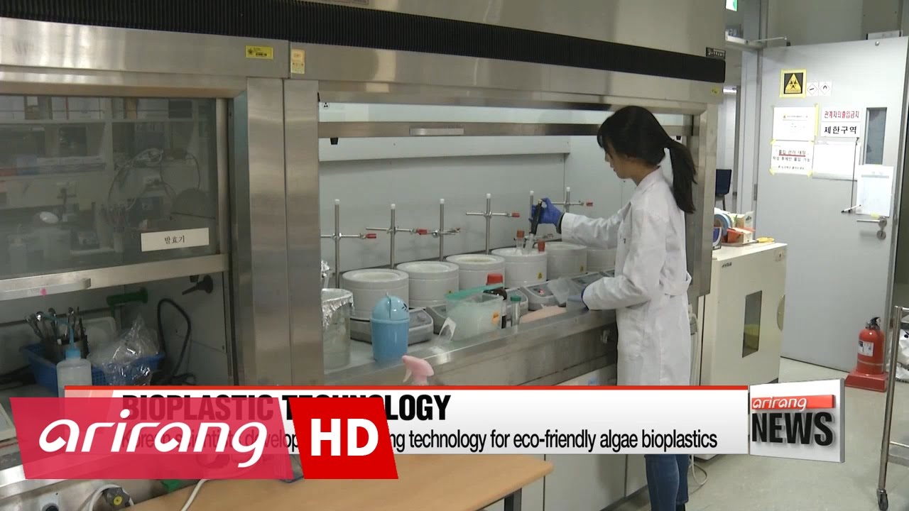Scientists Develop Eco-Friendly Bio Plastics from just SeaWeed