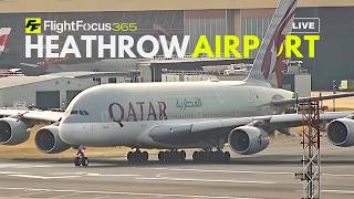 Heathrow Airport Live - Saturday 5th September 2026