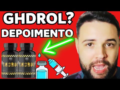 GHDROL FUNCIONA? 💪 GHDROL MUSCLE É BOMBA? 🔥 MEU DEPOIMENTO REAL  E RESULTADOS!