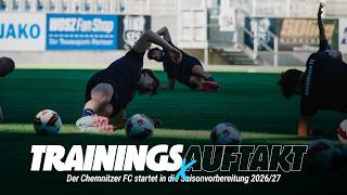 Chemnitzer FC | Start in die Saisonvorbereitung 2026/27