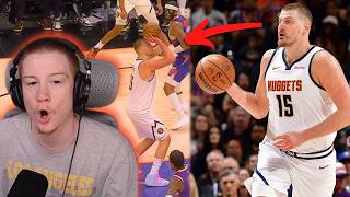 JOKIC GAME WINNER! Reacting to Nuggets vs Suns!