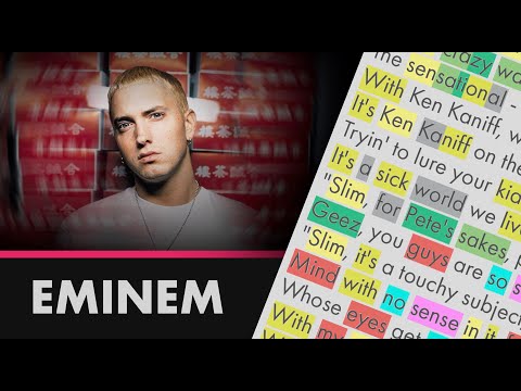 Eminem - I'm Back - Lyrics, Rhymes Highlighted (253)