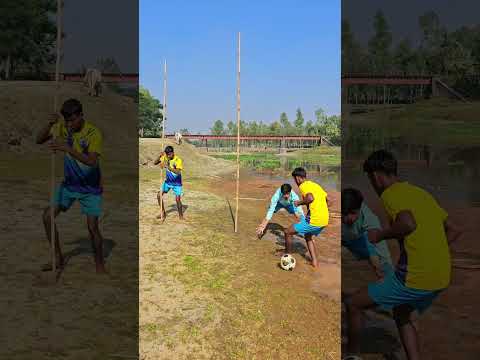 They are ordinary village football players.