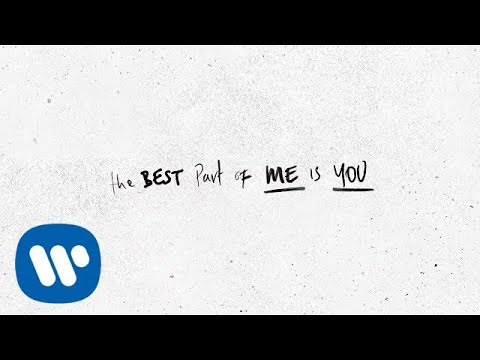 Ed Sheeran - Best Part Of Me (feat. YEBBA) [Official Lyric Video]