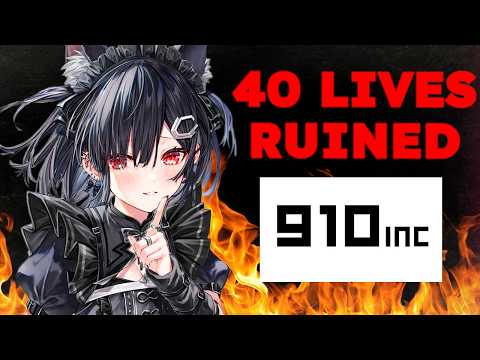 Exposing The Vtuber Agency That Was Ran Like a Cartel - The Horrific Misdeeds of Wactor/910inc