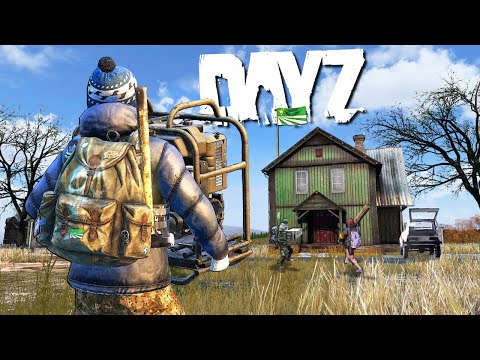 Building your First Base in DayZ in 2025...