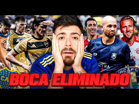 BOCA ELIMINADO DEL MUNDIAL DE CLUBES. NO LE GANAMOS A UN EQUIPO SEMIPROFESIONAL DE OCEANÍA. PAPELÓN