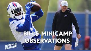 Keon Coleman Shines? Rookie Ready for Starting Job? Bills Minicamp Wrap | Buffalo End Zone