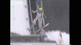 Dmitriy Chvykov 66m - Oberstdorf 2001 (Dangerous jump)