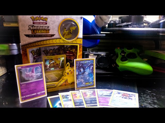 Shining Legends Pikachu Box