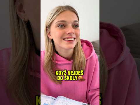 KDYŽ NEJDEŠ DO ŠKOLY!🤬😂 #funny #jokes #superdvojka #viralvideo #comedy #shorts #fyp #trending