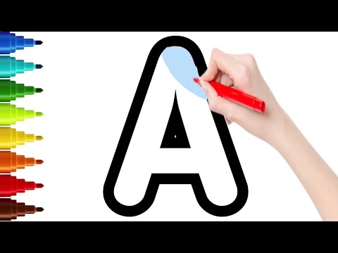 A for apple | अ से अनार | abcd | phonics song | a for apple b for ball c for cat | abcd song | abcde