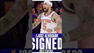 JOSE ALVARADO IS BACK !!