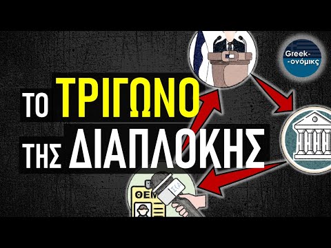 Το ΤΡΙΓΩΝΟ της Διαπλοκής | Greekonomics #47