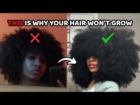 Your Hair Still Won’t Grow? THESE 5 Habits Are The Reason