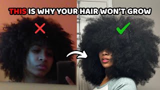 Your Hair Still Won’t Grow? THESE 5 Habits Are The Reason