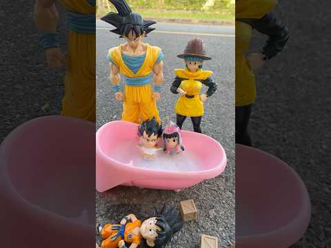 Goku Play Swimming Pool Fail #shortvideo