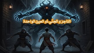 التاجر و الجنّي ذو العين الواحدة، كيف حرر تاجرٌ جنيًا من سلاسل السحر الأبدي؟  قصص قبل النوم