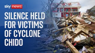 Moment of silence held for victims of Cyclone Chido in Mayotte