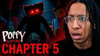 THE PROTOTYPE IS FINALLY HERE?!?! POPPY PLAYTIME CHAPTER 5 (FULL GAME)