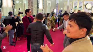 Bekzod Haqqiyev - Toʻyda xizmatda