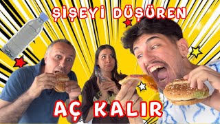 ŞİŞEYİ DÜŞÜREN AÇ KALIR..!@Mertlia @Ferithoca